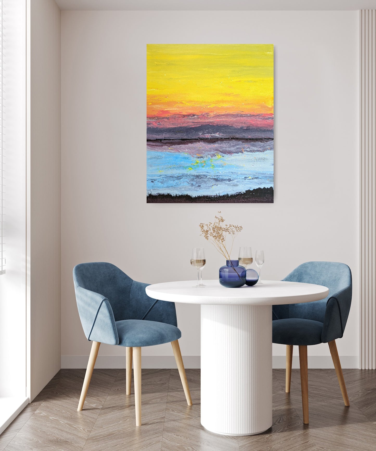 AVAILABLE - PEI North Shore, Facing West, 2021 (40x32")