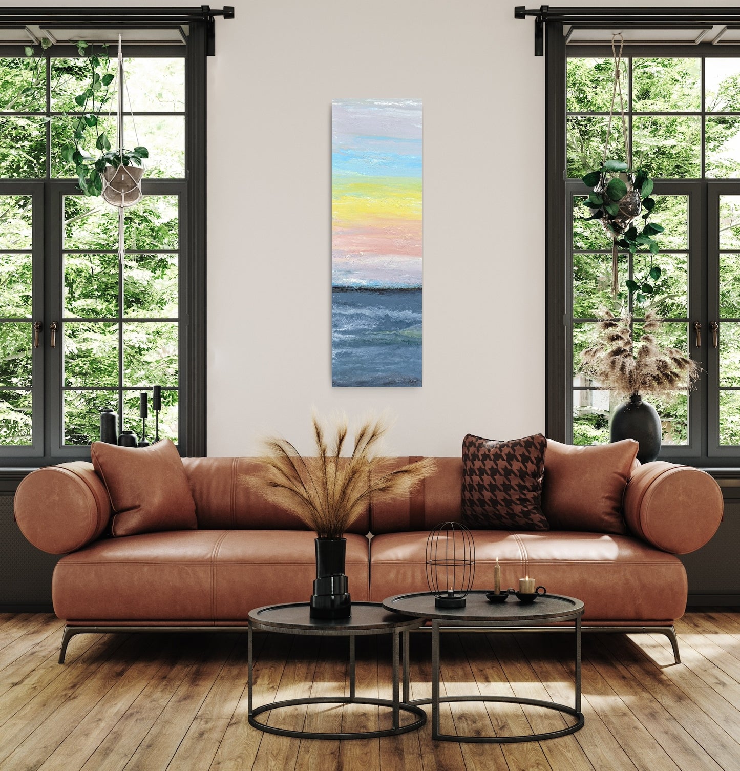 AVAILABLE - The Narrows, 2021 (36x12")